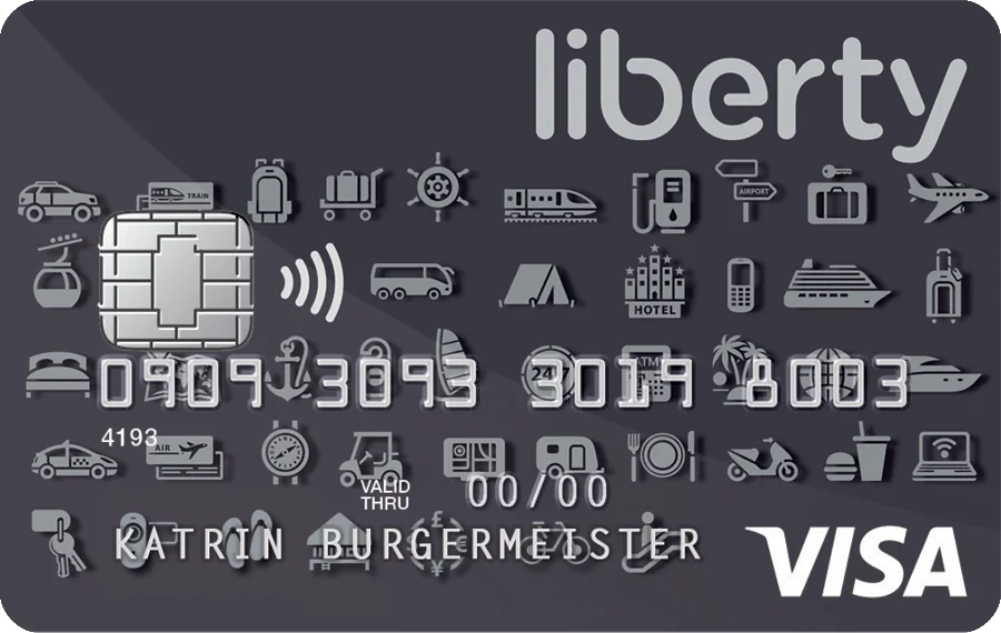 LIBERTY CARD PLUS