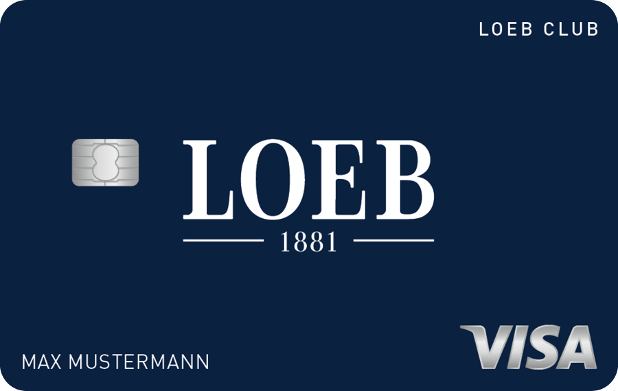 LOEB Club Visa Karte